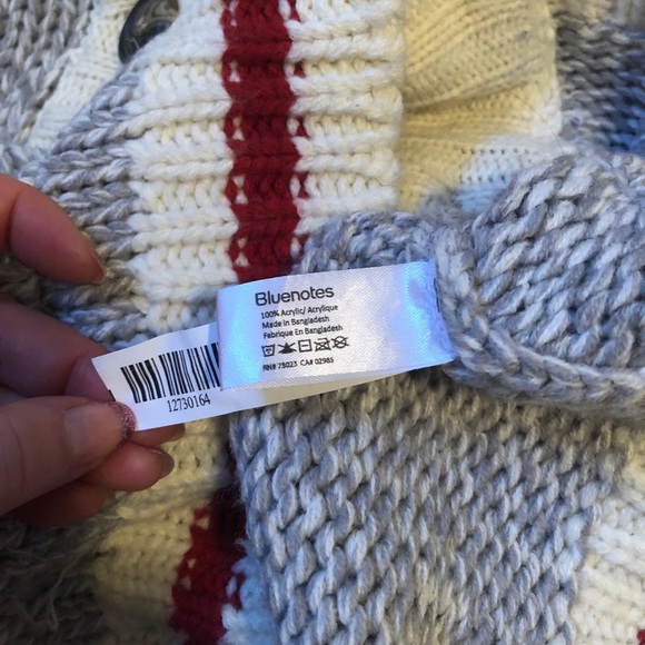 Roots inspired Cardigan - Picture 4 of 5